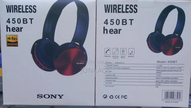 Sony Wireless 450bt - main view