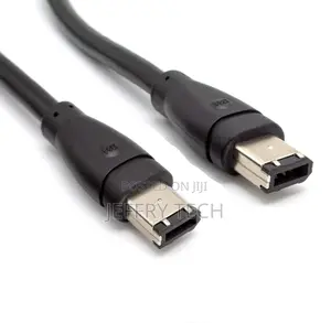 Firewire 1394 6-Pin Male to Male Cable IEEE1394 6P M/M Cord