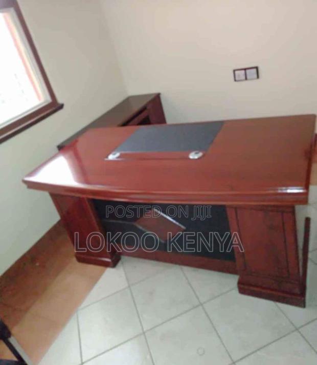 Office Tables:1400mm Premier Boss Executive Office Table