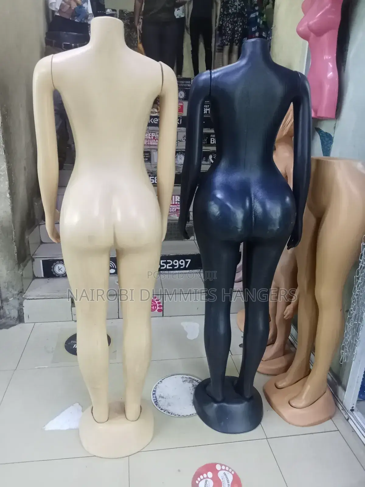 Female Dummies With Arms