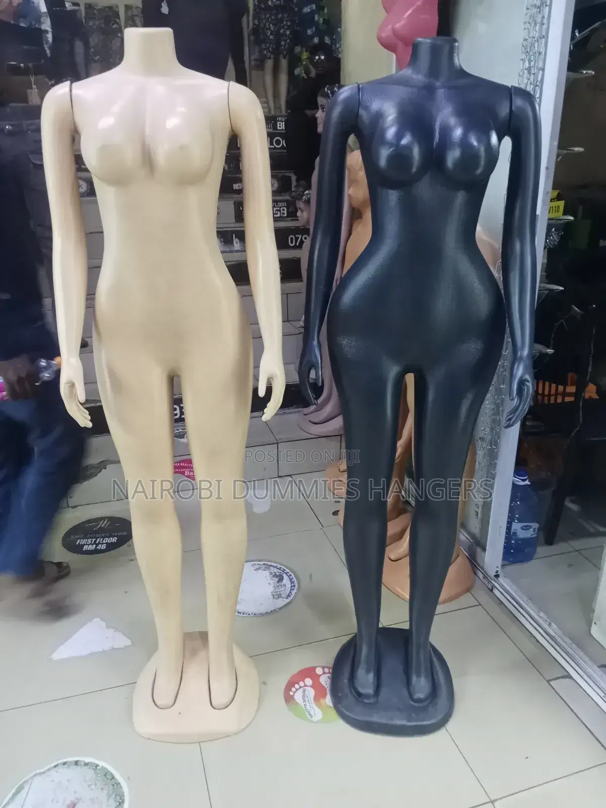Female Dummies With Arms