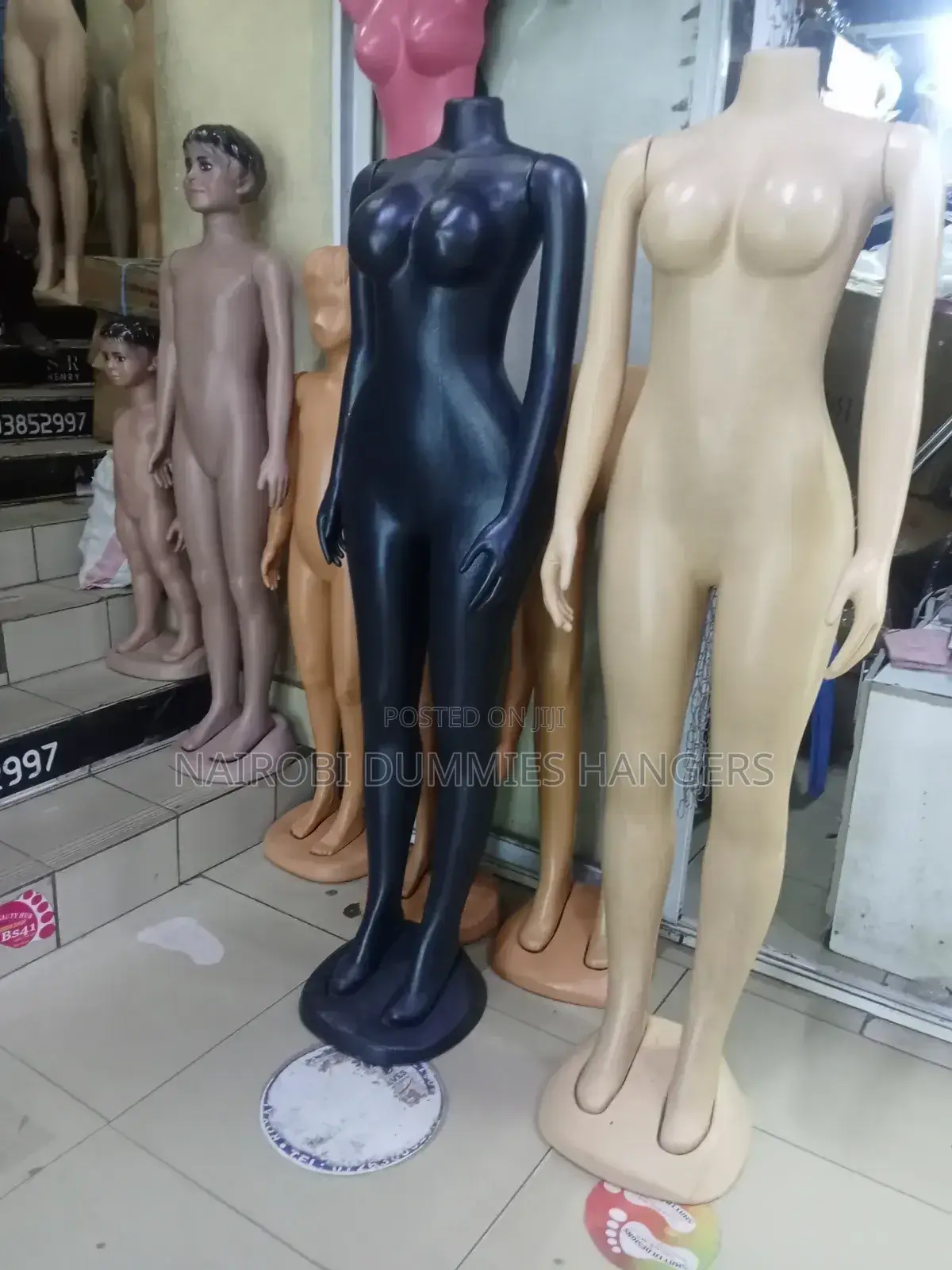 Female Dummies With Arms