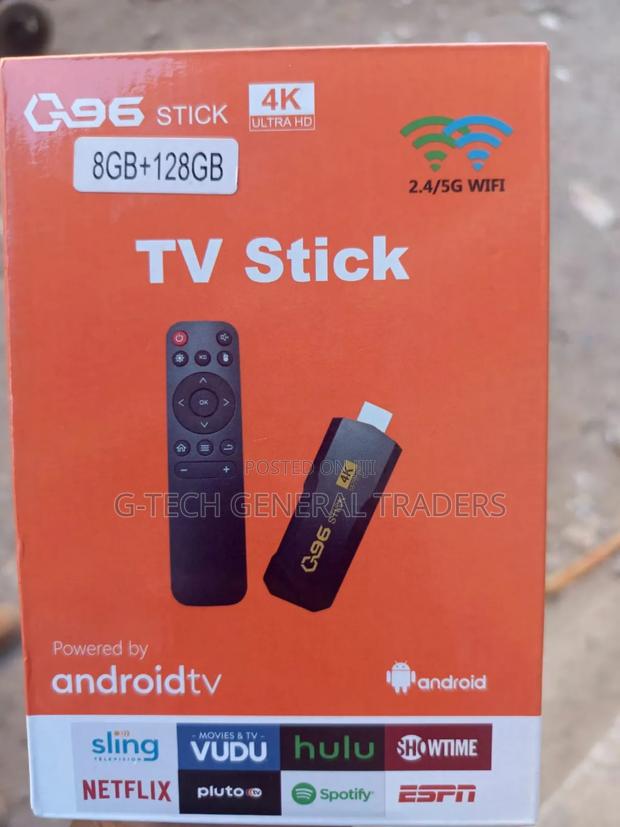 G96 UHD Tv Stick 8gb+128gb for Android Tv - main view