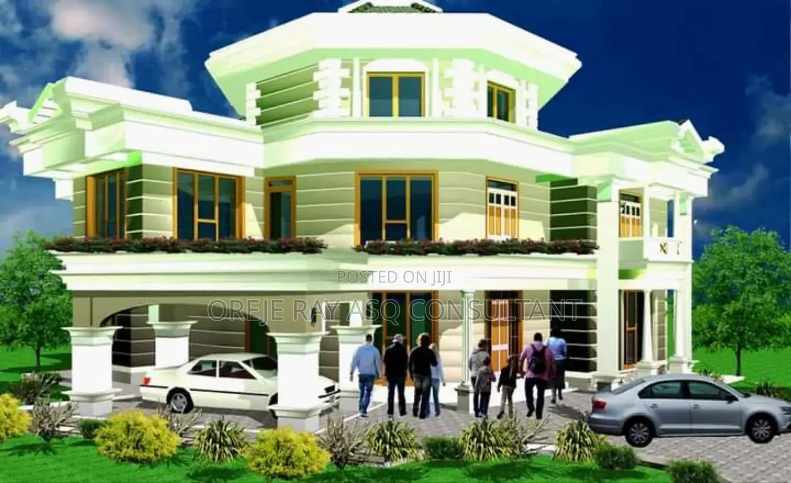 Architect and House Plan