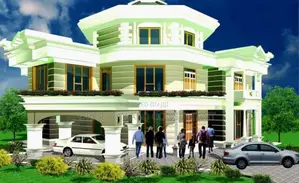 Architect and House Plan