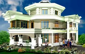 Architect and House Plan