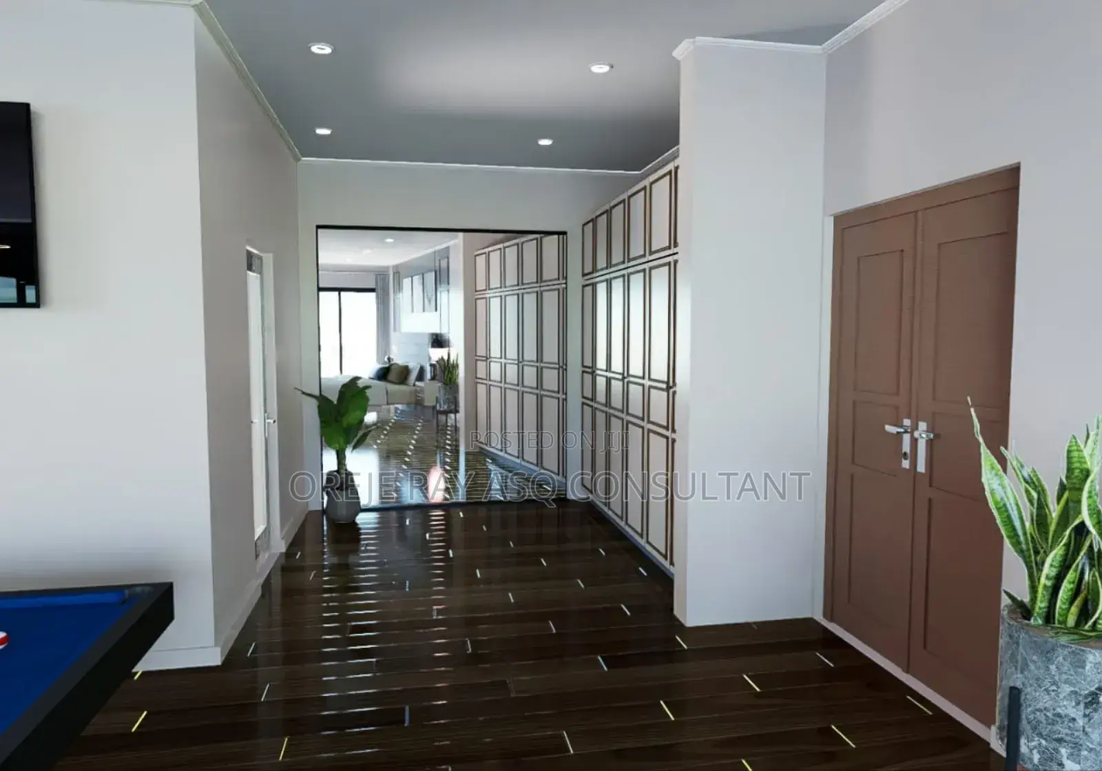 Architect and House Plan
