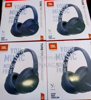 JBL Tune 720 Wireless Headphones