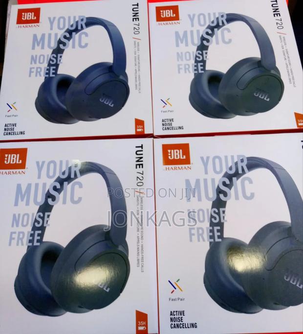 JBL Tune 720 Wireless Headphones - main view