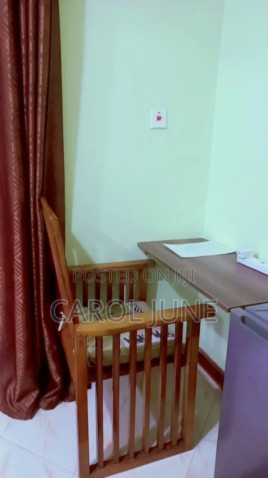 Fully Furnished Studio in Mtwapa Near Madina Gardens