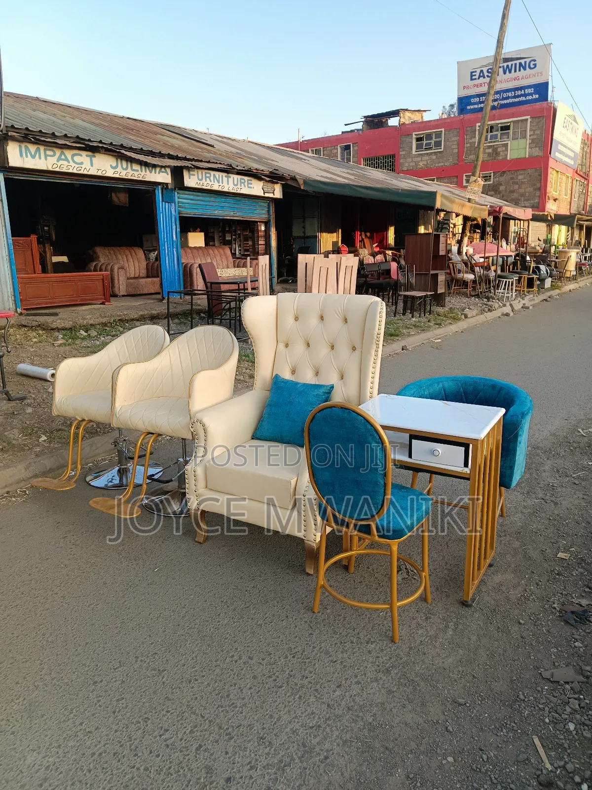 Salon Hydraulic Seats, Pedicure Seat, Manicure Set