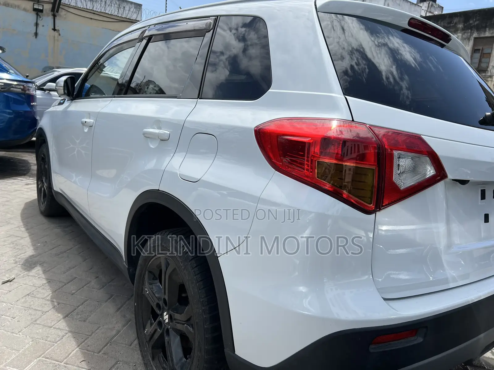 Suzuki Sx4 2018 White