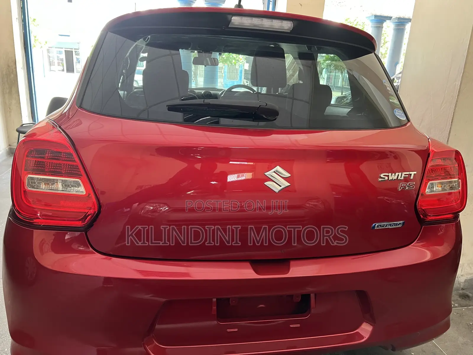 Suzuki Swift 2019 Red