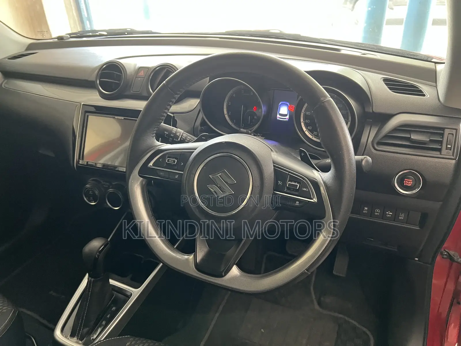 Suzuki Swift 2019 Red