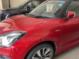 Suzuki Swift 2019 Red