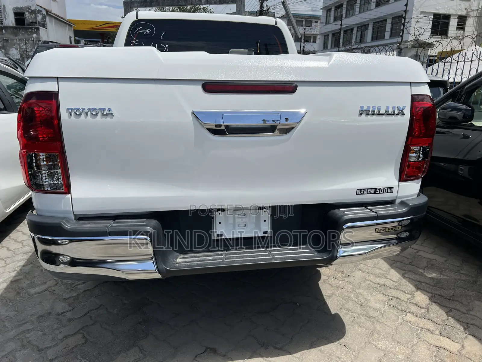 Toyota Hilux 2018 White