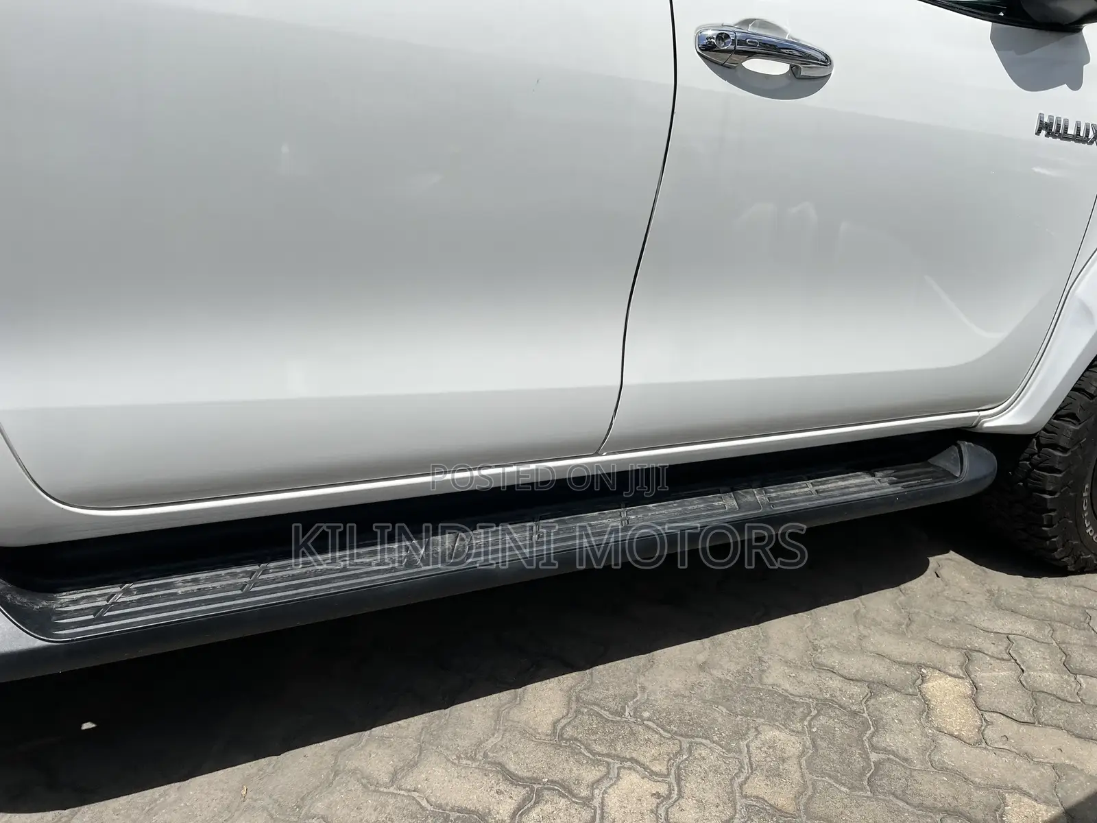 Toyota Hilux 2018 White