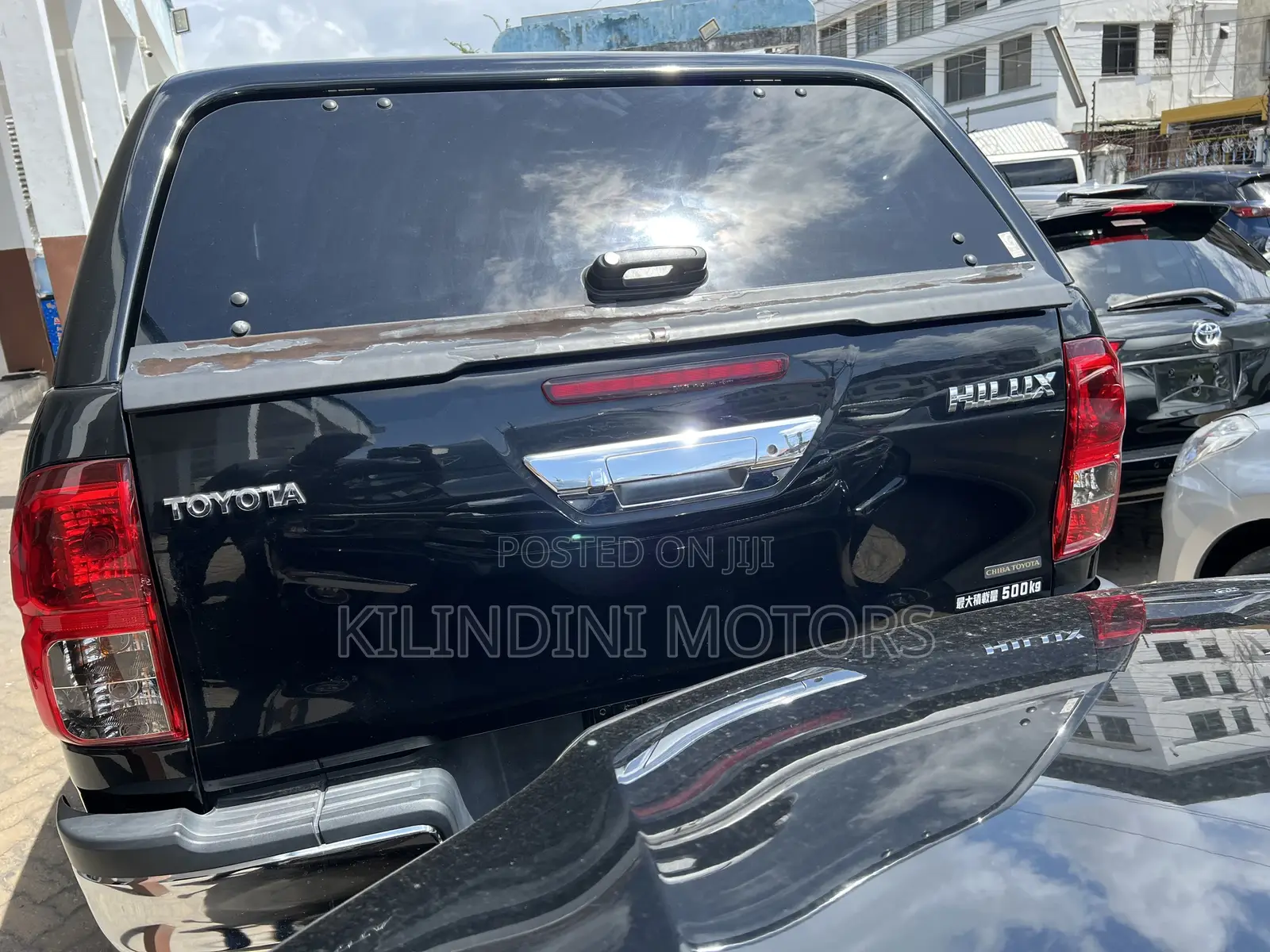 Toyota Hilux 2018 Black