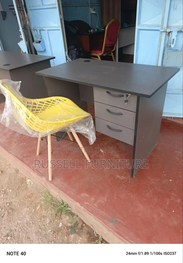 Study Table and Eames Chair