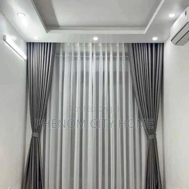 Polyester Affordable Curtaind
