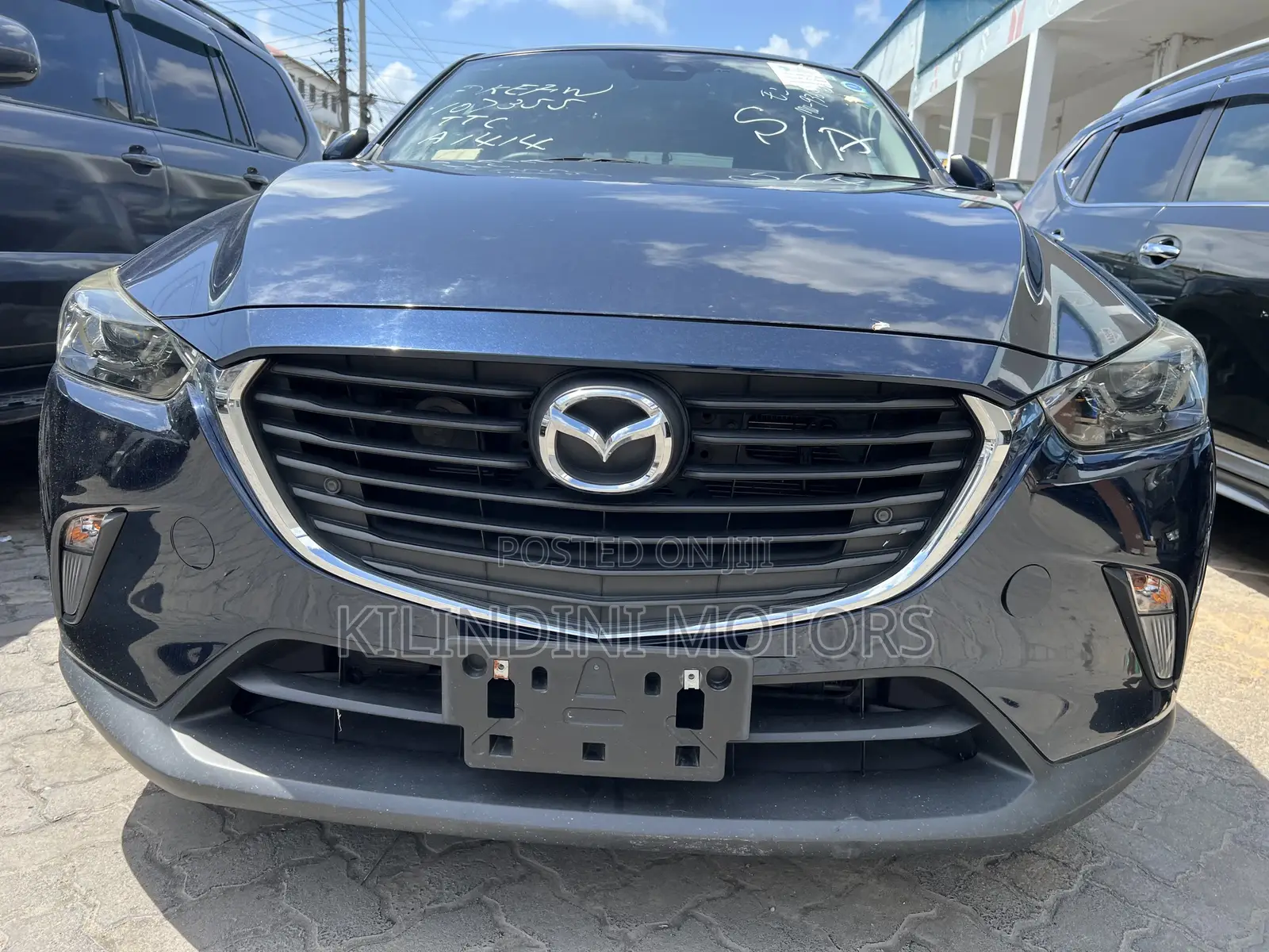 Mazda CX-3 2018 Blue