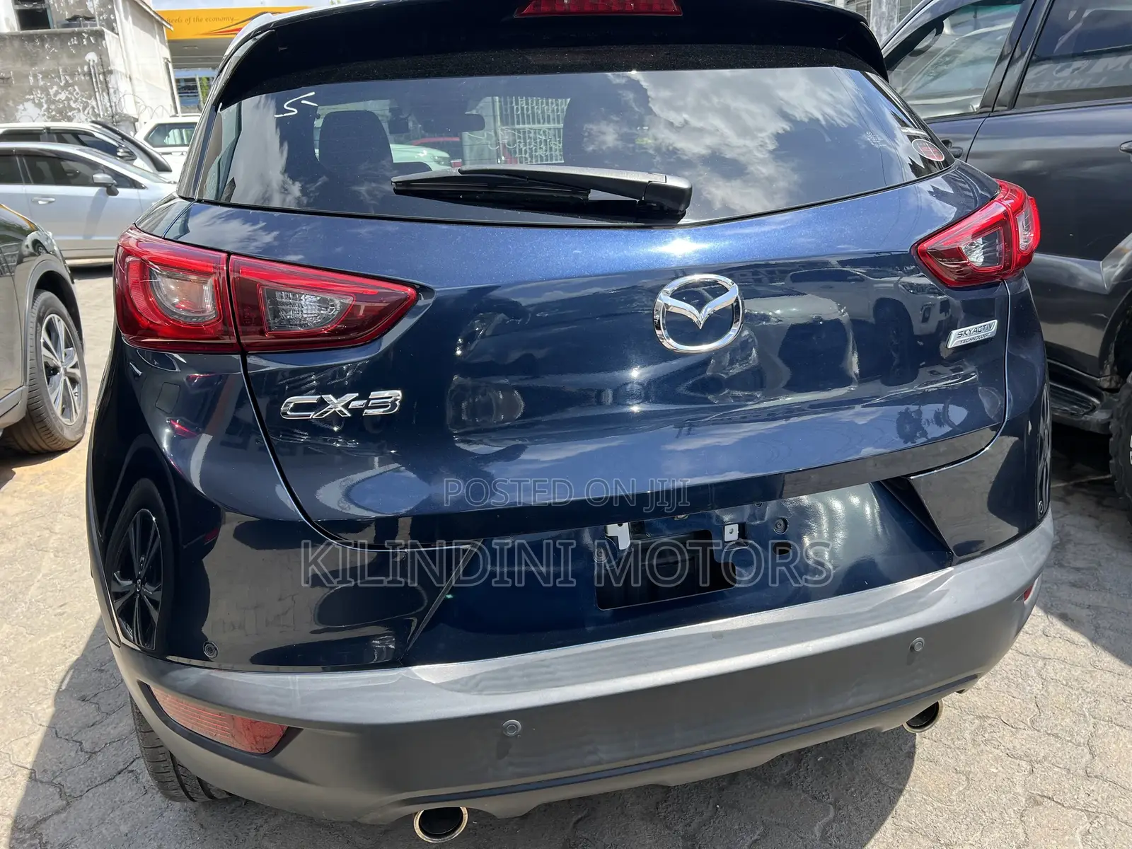 Mazda CX-3 2018 Blue