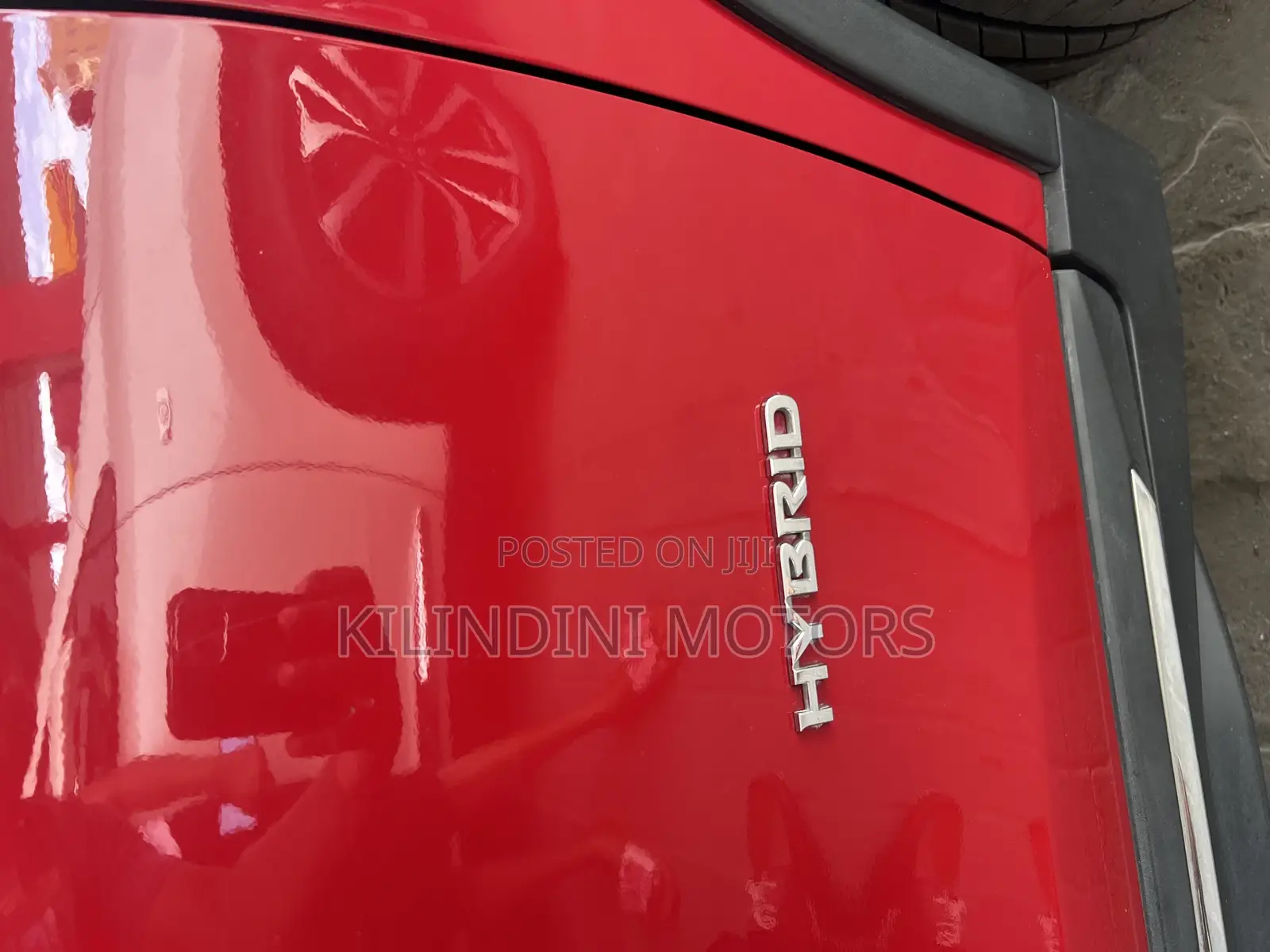 Nissan X-Trail 2018 Red