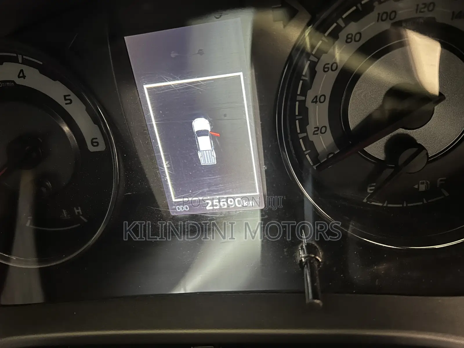 Toyota Hilux 2018 Black