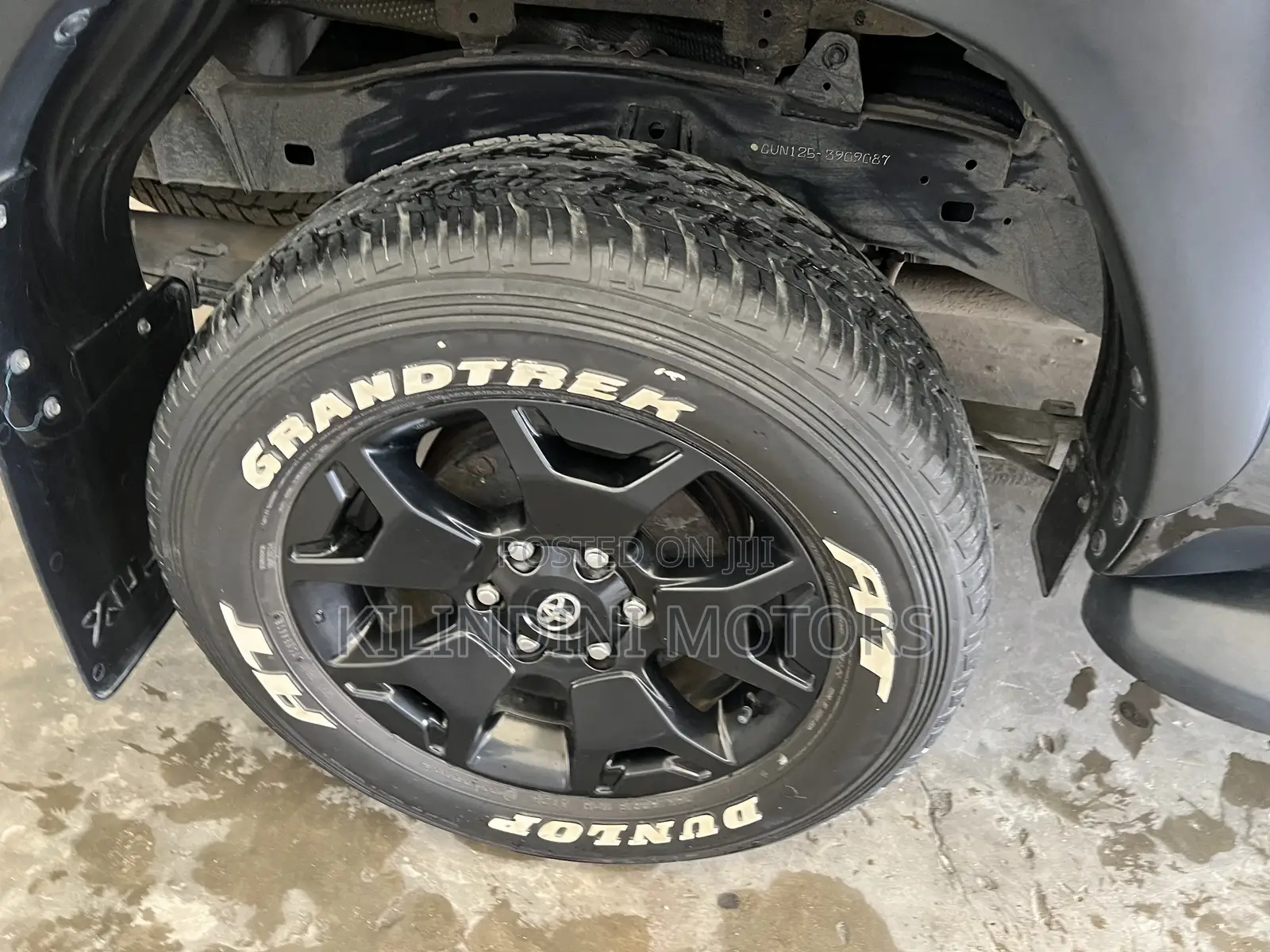 Toyota Hilux 2018 Black