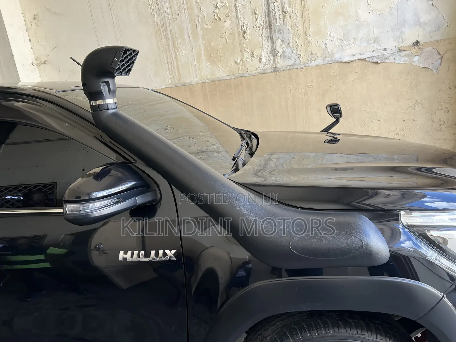 Toyota Hilux 2018 Black