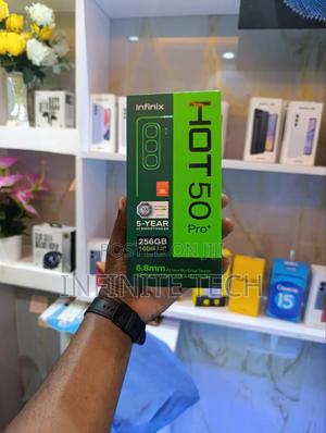 New Infinix Hot 50 Pro 256 GB Blue - thumbnail 2