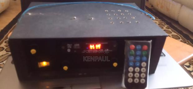 Powerful Jua Kali Amplifier
