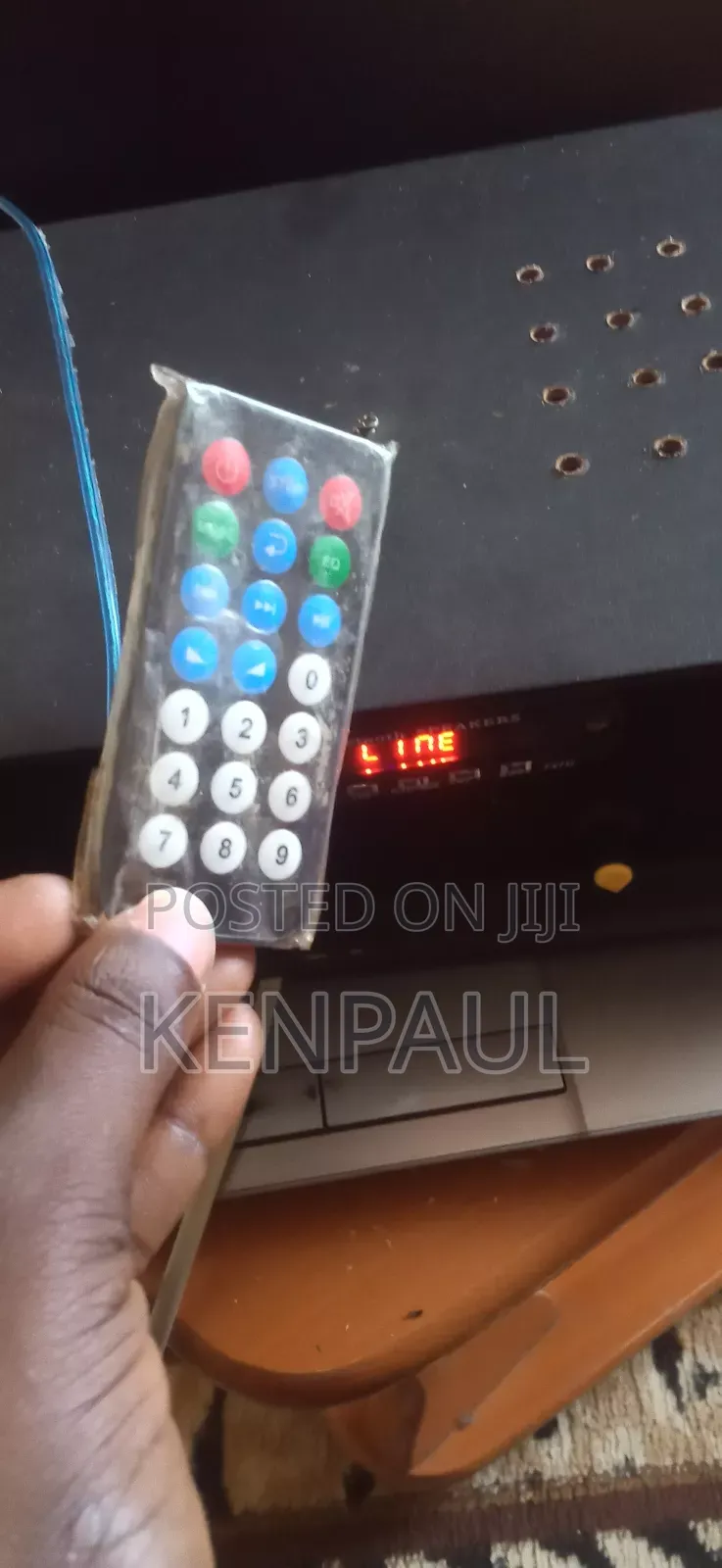 Jua Kali Amplifier