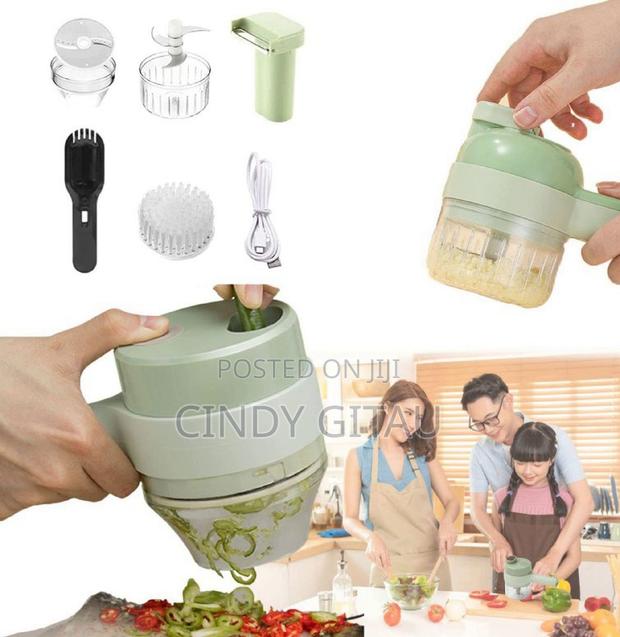 4in1 Gatling Electric Vegetable Chopper