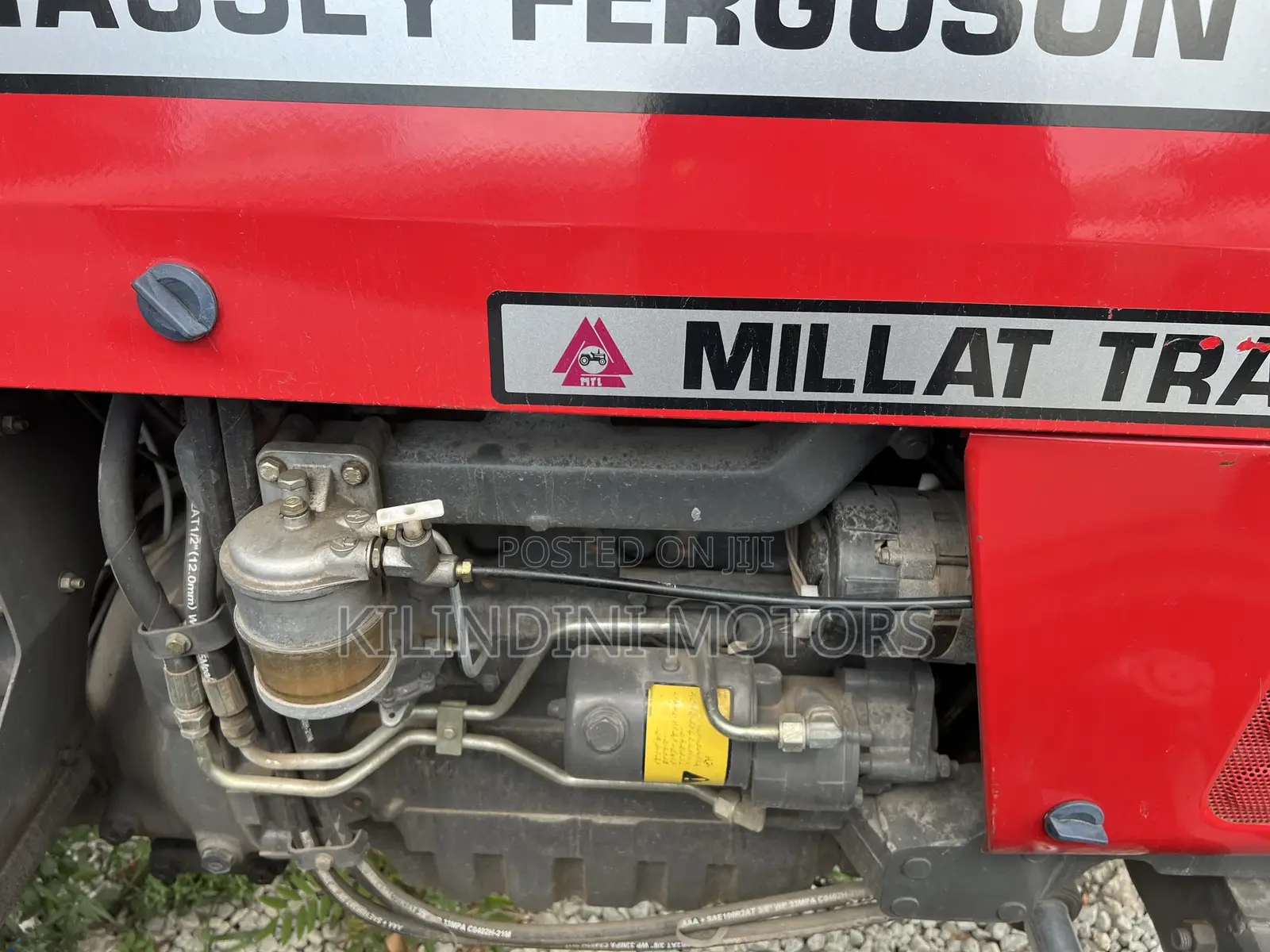 Massey Fugerson 385 2wd With Disc