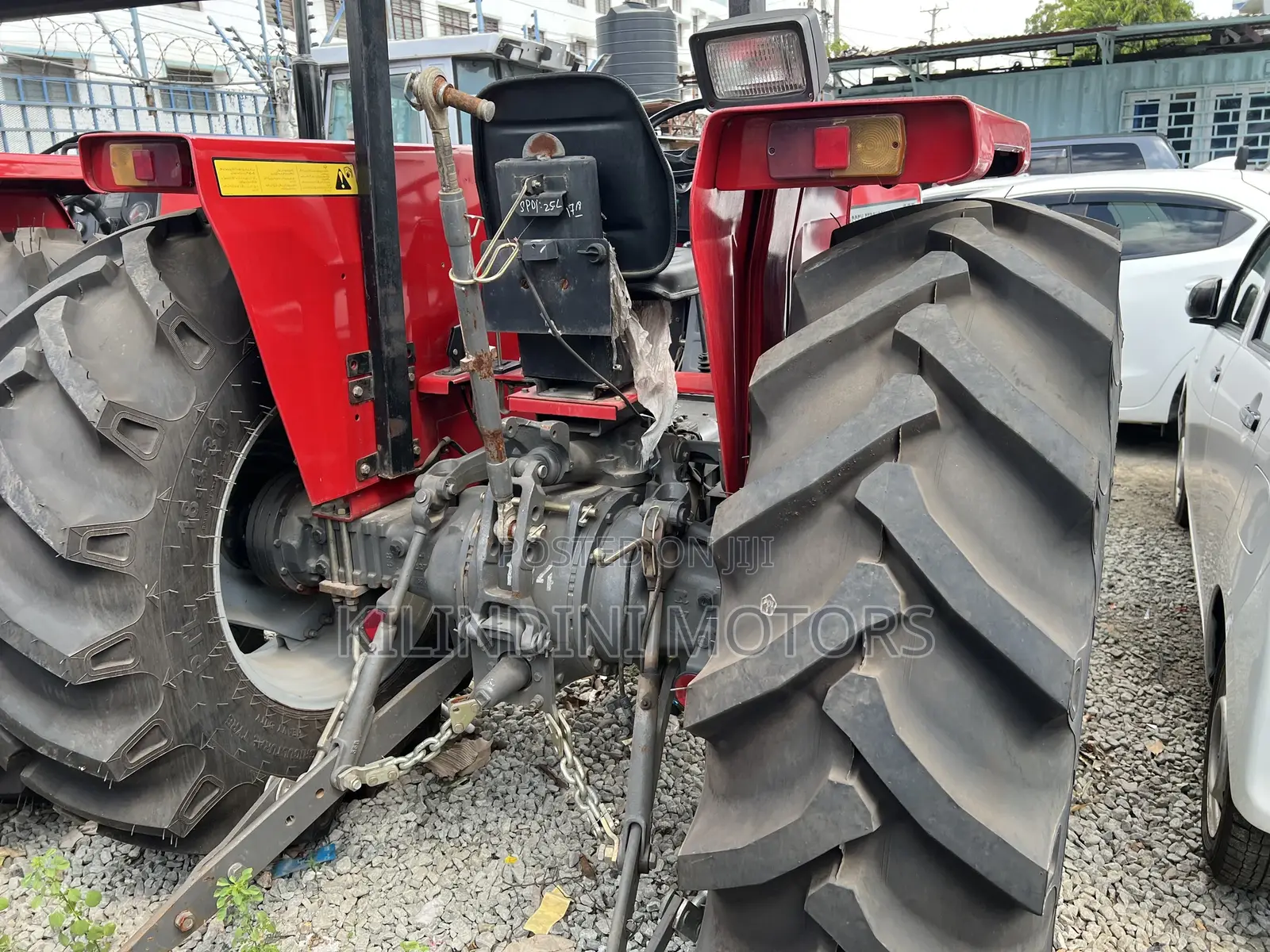 Massey Fugerson 385 2wd With Disc