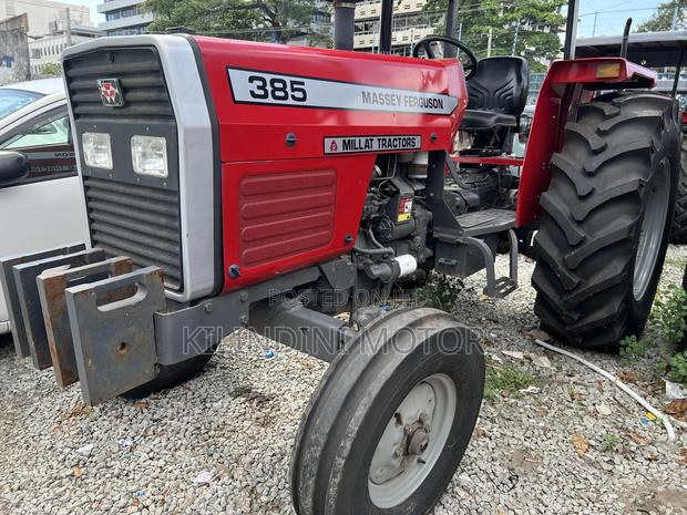 Massey Fugerson 385 2wd With Disc - thumbnail 5