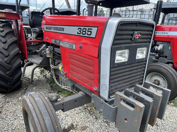 Massey Fugerson 385 2wd With Disc - thumbnail 6