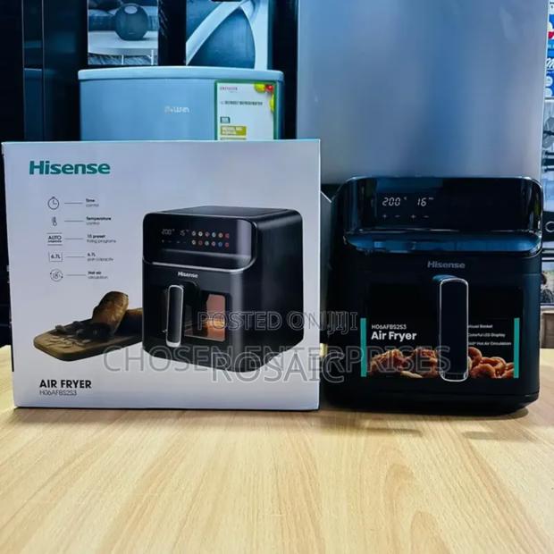 8.6 Litres Hisense Double Baskets Air Fryers