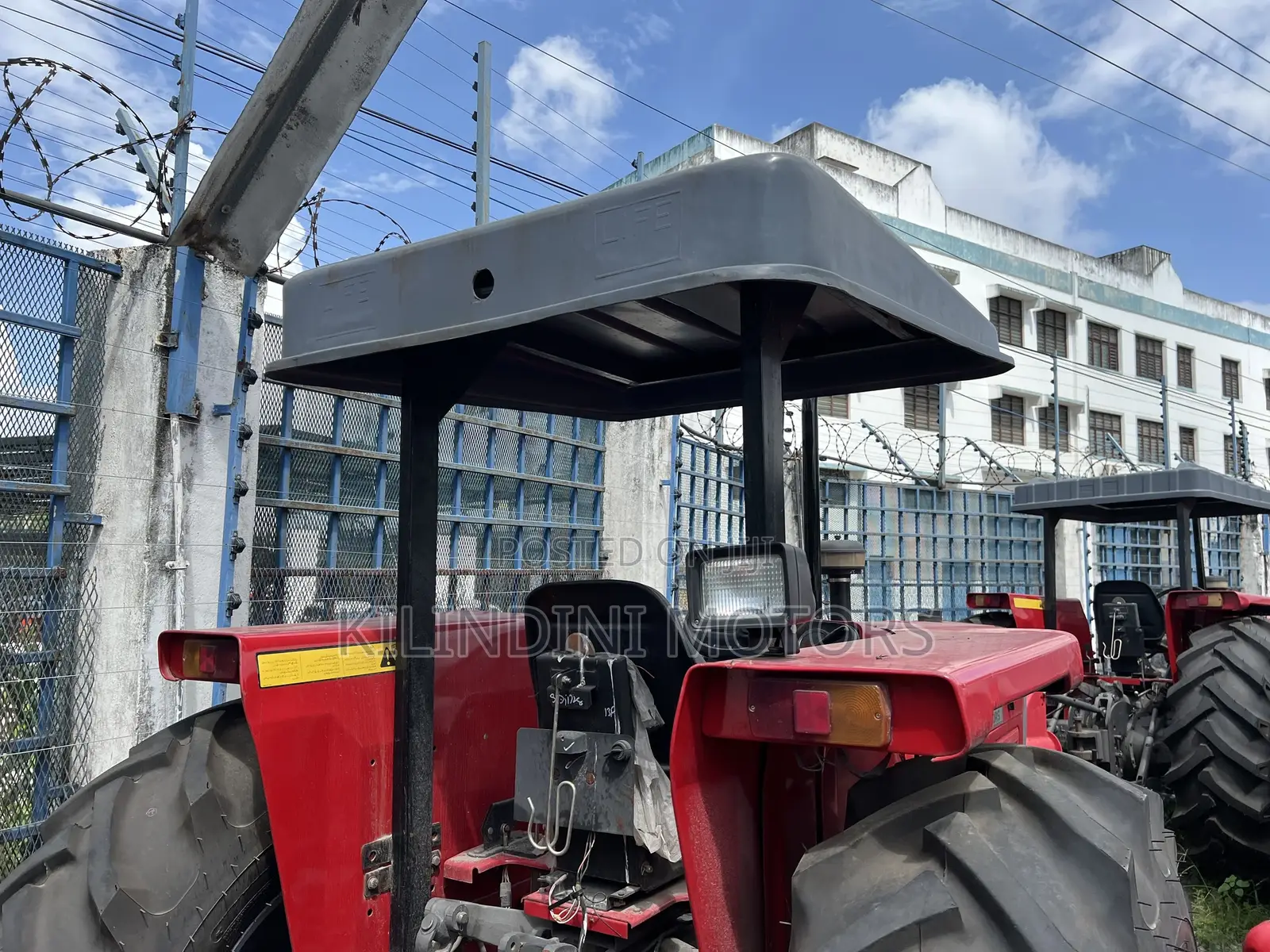 Massey Furgason 375 2wd