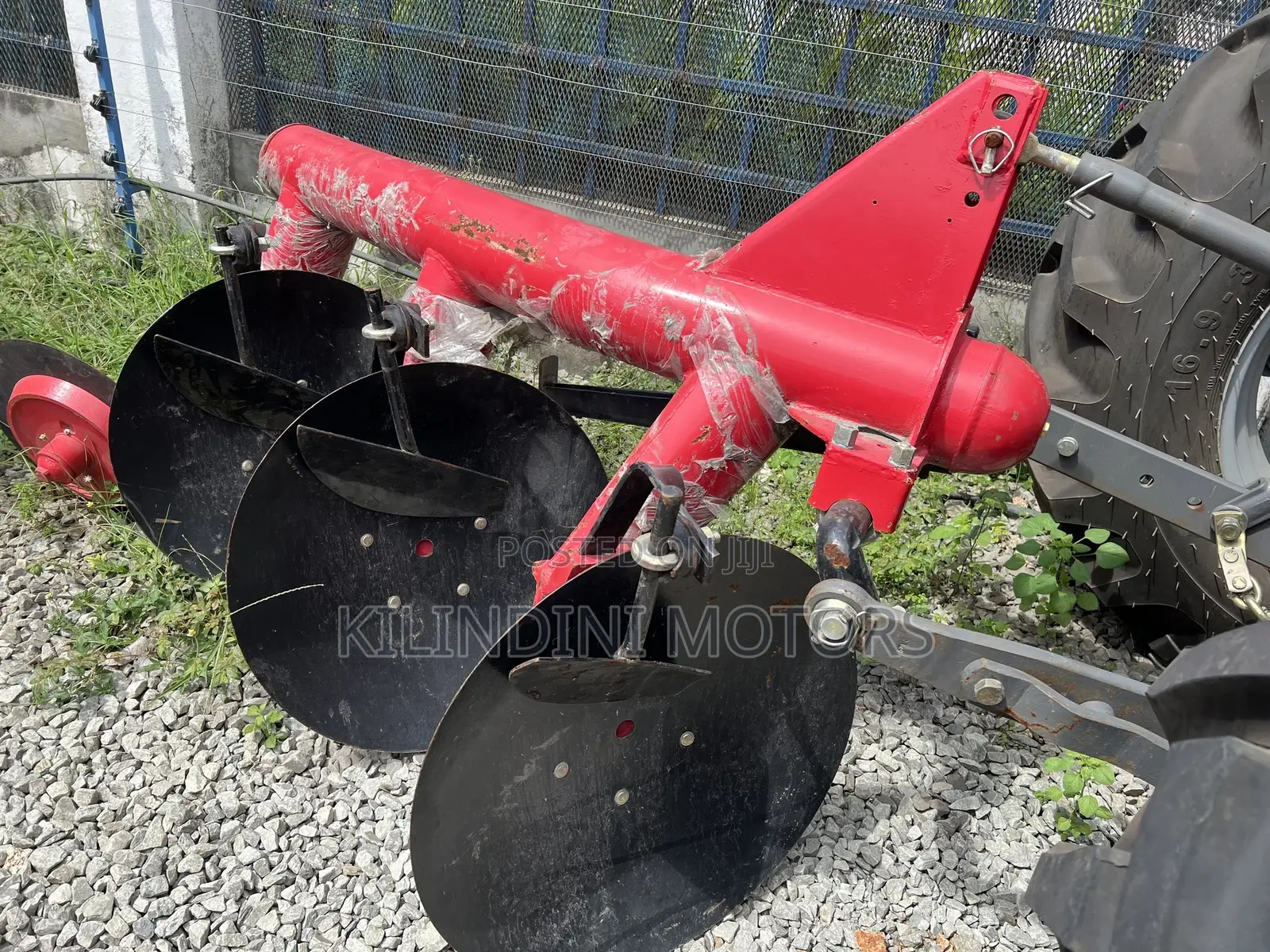 Massey Furgason 375 2wd