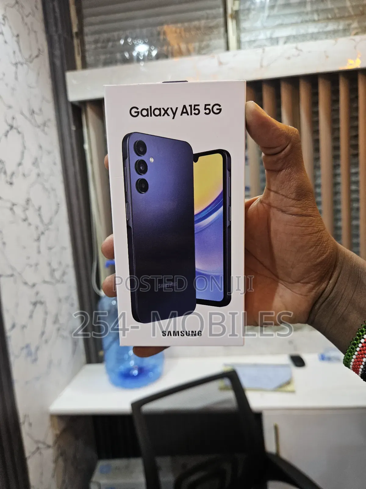 New Samsung Galaxy A15 256 GB Black