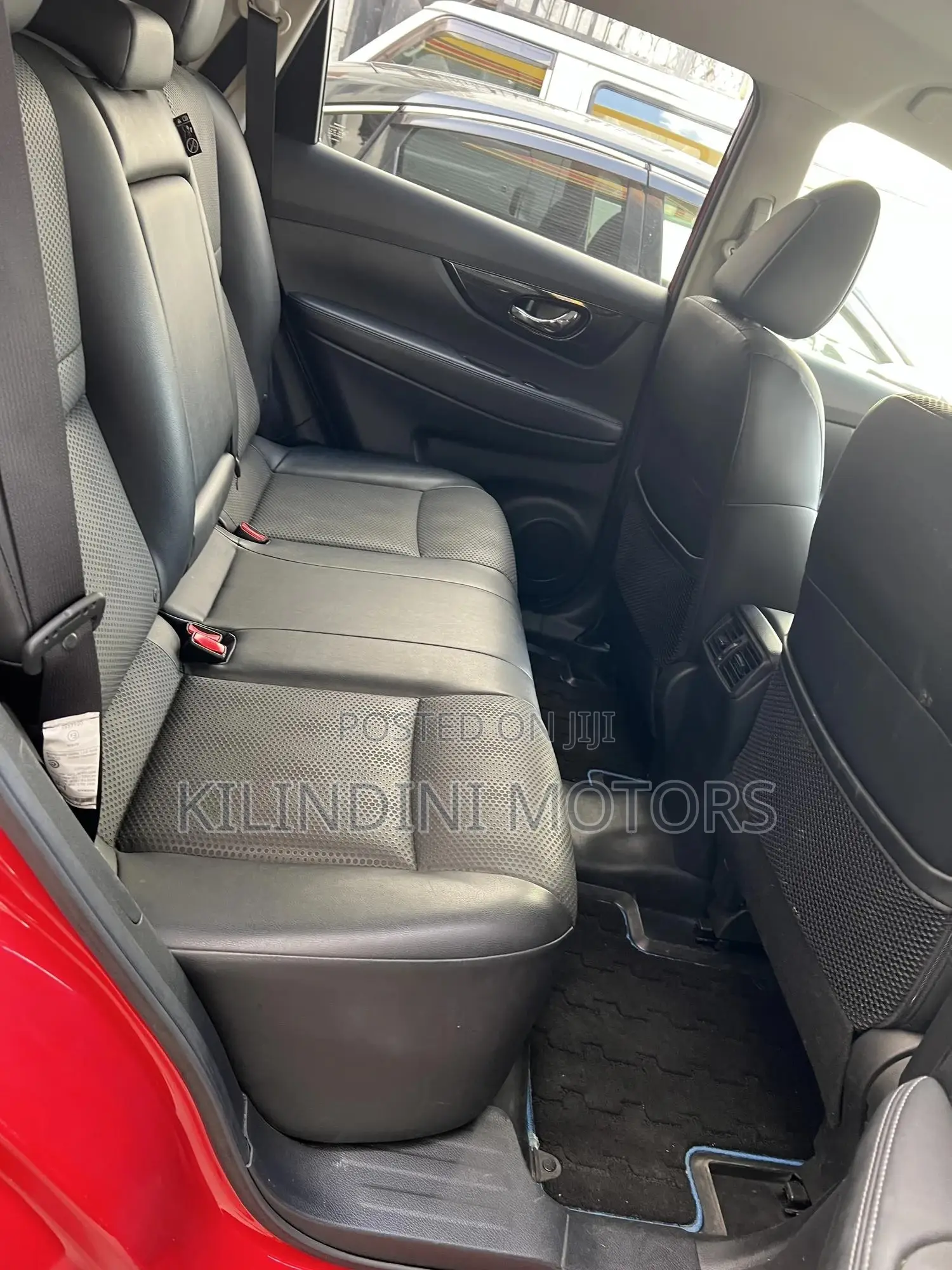 Nissan X-Trail 2018 Red