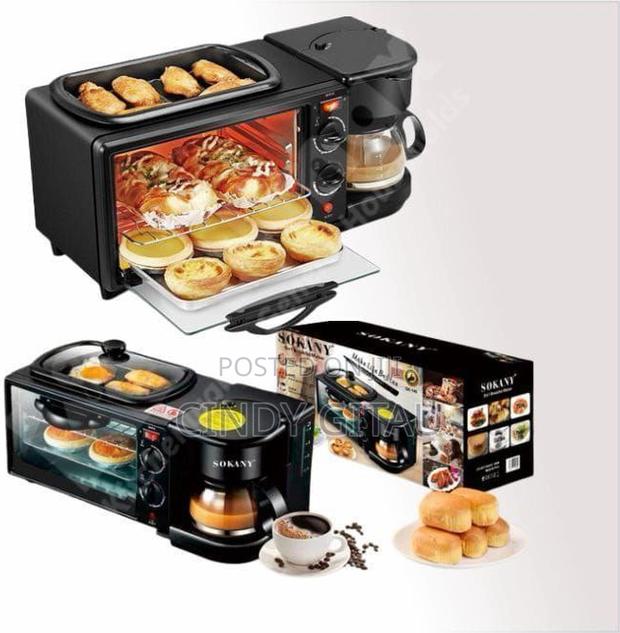 3in1 Sokany Breakfast Maker
