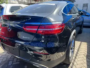 Mercedes-Benz GLC-Class 2018 Black