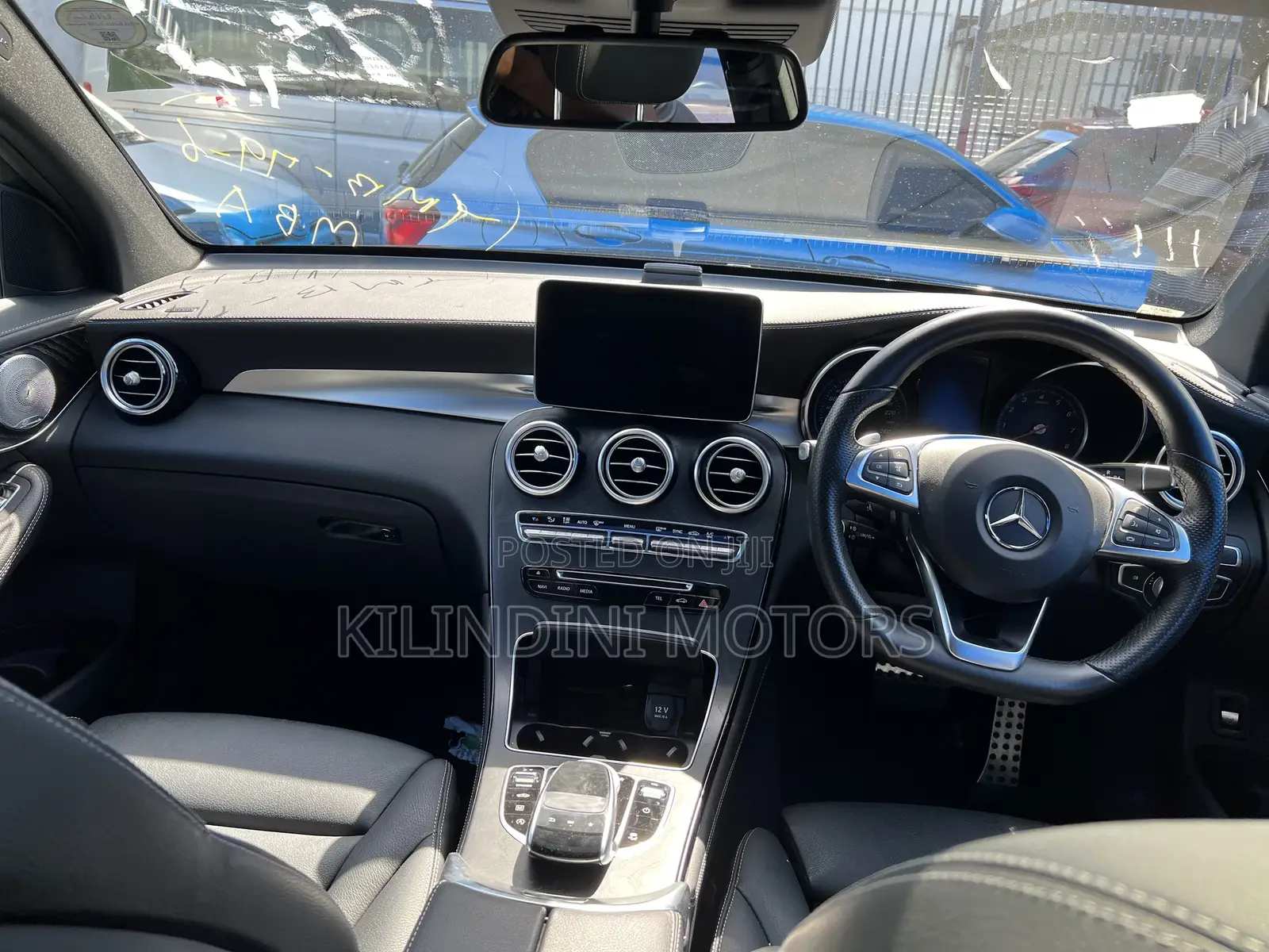 Mercedes-Benz GLC-Class 2018 Black