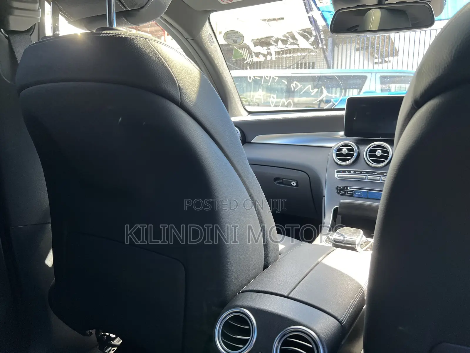 Mercedes-Benz GLC-Class 2018 Black