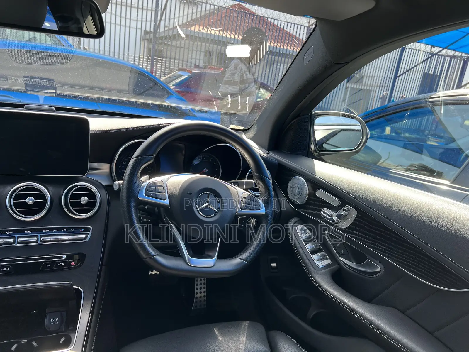 Mercedes-Benz GLC-Class 2018 Black