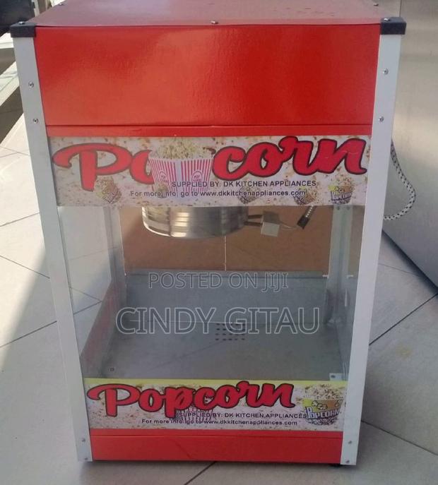 Strong Locally Fabricated Popcorn Machine
