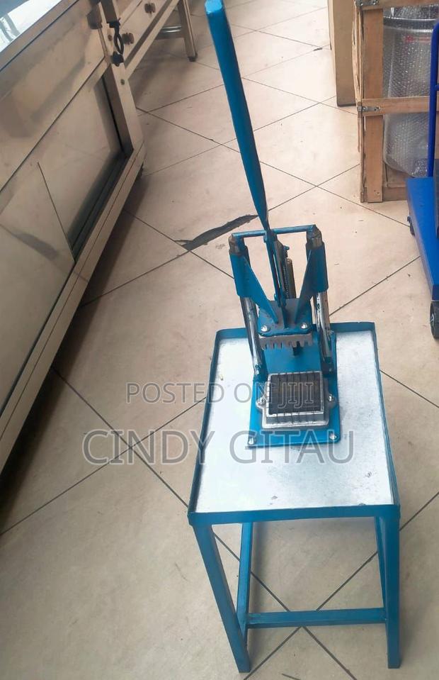 Qualirty Locally Fabricated Chips Cutter